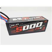 UK-Accu Lipo 6S 22.2V 5000 75c (prise XT90) WS-LINE