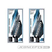 UK-B6.1 / B6.1D PRECUT,CHASSIS PROTECTIVE SCHEETS J-CONCEPTS 