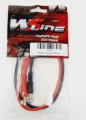 UK-XT90 Charging cable for PK 4mm charger output WS-LINE
