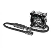 UK-Alu RC Fan 30mm - Top/Side Mount 4 Hole HUDY
