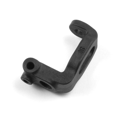 UK-Composite C-Hub Front Block, Right - 4° Deg. X-RAY