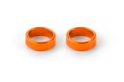 UK-Alu Shim for Radial Play Adjust. of Steering Arm -Orange (2) X-RAY
