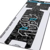 UK-Forged Carbon Look Chassis Skin - Schumacher Cat PB 1UP-RACING 