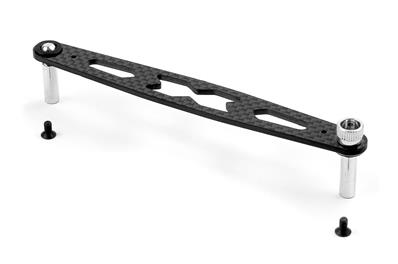 UK-T2 008 5-Cell Graphite Battery Strap w/ Alu Stands (Set) X-RAY