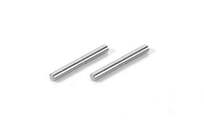 UK-Titanium Rear Arm Pivot Pin (2) X-RAY