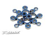 UK-Set of High-Speed Ball-Bearings (20) X-RAY