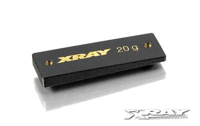 UK-Precision Balancing Chassis Weights Center 20g X-RAY