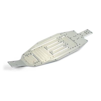 UK-Alu chassis 2.5mm short rear wide swiss 7075 T6 XB2'26 X-RAY