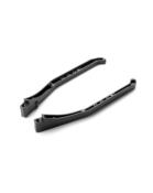 UK-Composite Elevated Chassis Side Braces L+R X-RAY