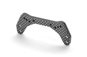 UK-Graphite Shock Tower Front 4.0mm - Lower X-RAY