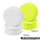 UK-Mono Front Wheels White (4) TLR 22 J-CONCEPTS