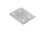 UK-Stainless Steel Chassis Protector XB8 - Rear X-RAY