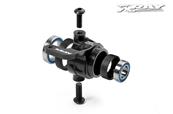 UK-Alu 10° King-Pin Steering Block Right - Swiss 7075 T6 X-RAY