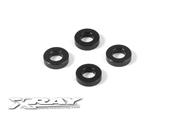 UK-Alu Shim 4x7.5x2mm (4) X-RAY
