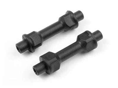 UK-Composite Rear Wing Mount Brace (2) X-RAY