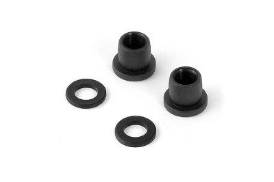 UK-Composite Shock Bushing & Shim - V2 (2+2) X-RAY