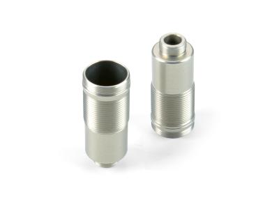 UK-XB8 Alu front shock body 44.5mm (2) XB8/XB8E 2025