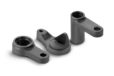 UK-Composite Servo Saver - Graphite X-RAY