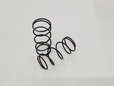 UK-Front Big Bore Conical Spring Set L=42.5mm - 5 Dots (2) X-RAY