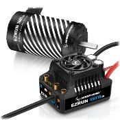 UK-Ezrun MAX10 G2 80A Combo with 3652SD-4100kV 3,175 shaft HOBBYWING