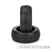 UK-Dirt Web 2 - 1/8 Buggy Tire (2) (Choose compound) J-CONCEPTS