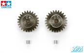UK-24/25T Av Pinion Gear Set TAMIYA