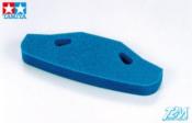 UK-Urethane Bumper M Blue Tt-01, Tgs TAMIYA