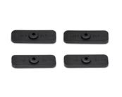 UK-Wing mount plates (2+2) SRX8 SERPENT RACING