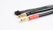 UK-2S-charging lead - 35cm - 4mm, EHR to 4/5mm, 2mm LRP