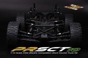 UK-Kit SCT 10 Short Course 1/10e 4x4 (version diff à pignons) PR RACING
