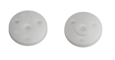 UK-FT 13mm Shock Pistons, 2mm, 3x1.7 TEAM-ASSOCIATED