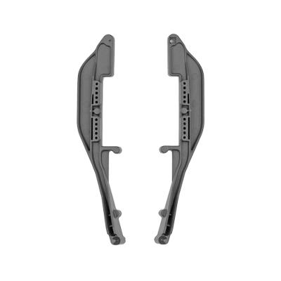 UK-RC10T7 FT Side Rails, Carbon TEAM-ASSOCIATED