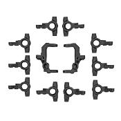 UK-RC10B7/T7 V2 Caster And Steering Blocks TEAM-ASSOCIATED