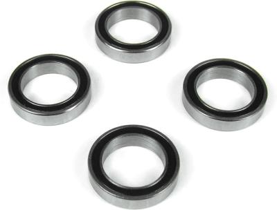 UK-Bearing black rubber 13x19x4mm (1) WS-LINE