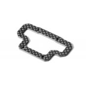 UK-XB4'20/XB4'21 Graphite Center Upper Deck 2mm X-RAY