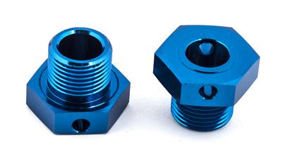 UK-RC8B3 Wheel Hexes, +1 mm wide TEAM-ASSOCIATED