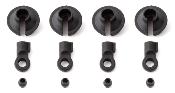 UK-RC8B3 Shock Rod Ends & Spring Cups, 20 mm ASSOCIATED