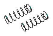 UK-16mm Front Springs, green 4.85 lb/in, L68, 8.0T, 1.5D TEAM-ASSOCIATED