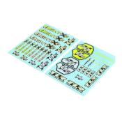 UK-Logo Sheet: 8XE LOSI