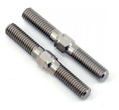 UK-HYPER SS/CAGE TURNBUCKLE 5X38MM (2) HOBAO RACING