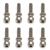 UK-Heavy-duty Ballstuds, 10 mm, long neck TEAM-ASSOCIATED
