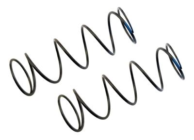 UK-Front Shock Springs, blue, 54mm, 4.80 lb/in TEAM-ASSOCIATED