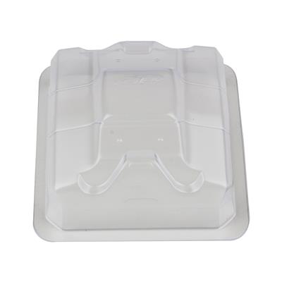 UK-RC10B6.2 Front Wing, clear ASSOCIATED