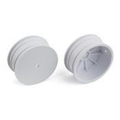 UK-4WD Front Wheels, 2.2 in, 12 mm Hex, white TEAM-ASSOCIATED
