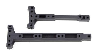 UK-RC10B74 FT Chassis Braces, carbon TEAM-ASSOCIATED