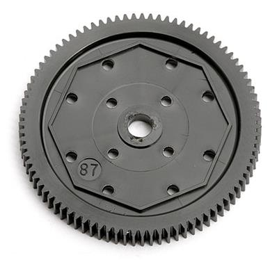 UK-Spur Gear, 87T 48P TEAM-ASSOCIATED