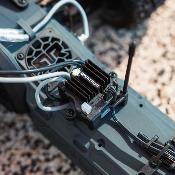 UK-1/10 VORTEKS 2WD RTR Brushed Stadium Truck, Bleu ARRMA