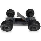 UK-1/10 GORGON 4X2 MEGA 550 Brushed Monster Truck RTR with Battery & Charger, Black ARRMA