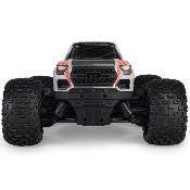 UK-1/10 GRANITE MEGA 665 4X4 RTR Brushed Monster Truck, Orange ARRMA