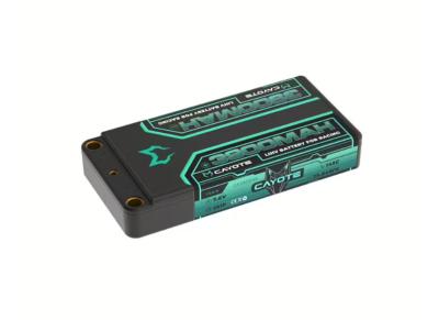 UK-Lipo Battery 3900 mAh 2S Shorty 7.6V 145C CAYOTE RACING